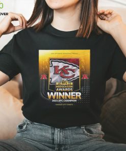 Congrats Kansas City Chiefs Are The 2023 NFL on FOX Midseason Awards Winner 2023 AFC Champion T Shirt