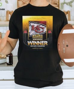 Congrats Kansas City Chiefs Are The 2023 NFL on FOX Midseason Awards Winner 2023 AFC Champion T Shirt