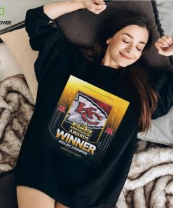 Congrats Kansas City Chiefs Are The 2023 NFL on FOX Midseason Awards Winner 2023 AFC Champion T Shirt