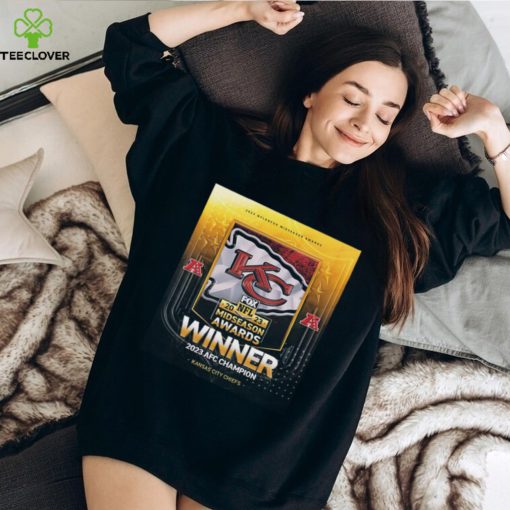 Congrats Kansas City Chiefs Are The 2023 NFL on FOX Midseason Awards Winner 2023 AFC Champion T Shirt