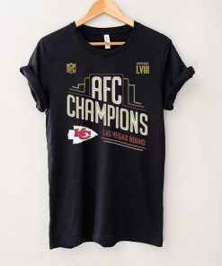 Congrats Kansas City Chiefs Back to Back AFC Champions And Advance to Super Bowl LVIII Las Vegas Bound Unisex T Shirt