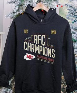 Congrats Kansas City Chiefs Back to Back AFC Champions And Advance to Super Bowl LVIII Las Vegas Bound Unisex T Shirt