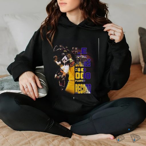 Congrats King James Lebron James Scoring King In Nba With 40000 Points Record T hoodie, sweater, longsleeve, shirt v-neck, t-shirt