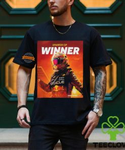 Congrats Max Verstappen Winner The Spanish GP 2024 Unisex T Shirt