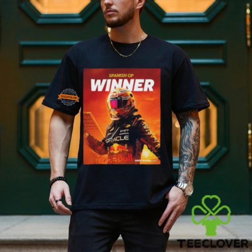 Congrats Max Verstappen Winner The Spanish GP 2024 Unisex T Shirt