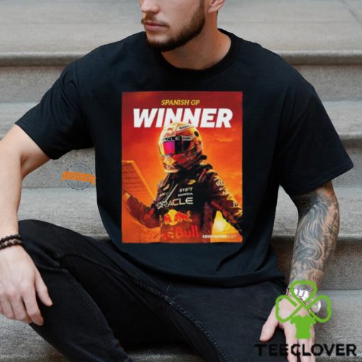 Congrats Max Verstappen Winner The Spanish GP 2024 Unisex T Shirt