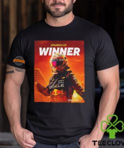 Congrats Max Verstappen Winner The Spanish GP 2024 Unisex T Shirt