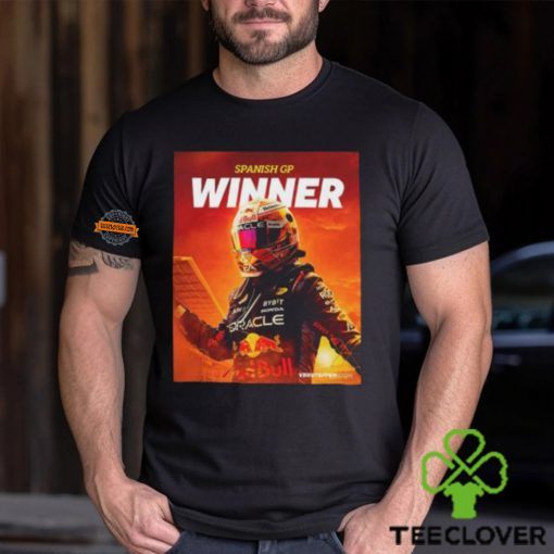 Congrats Max Verstappen Winner The Spanish GP 2024 Unisex T Shirt