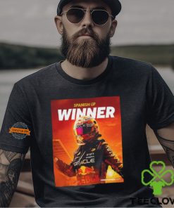 Congrats Max Verstappen Winner The Spanish GP 2024 Unisex T Shirt