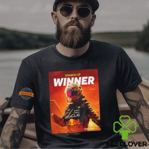 Congrats Max Verstappen Winner The Spanish GP 2024 Unisex T Shirt