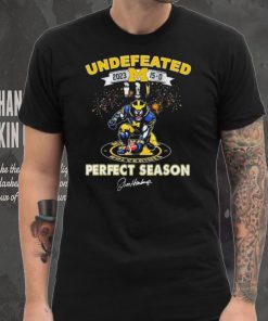 Congrats Michigan Wolverines Undefeated 15 0 2023 Perfect Season Shirt