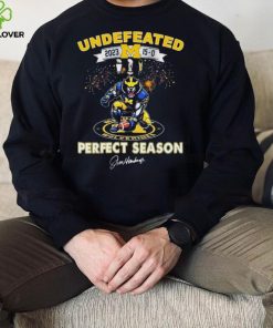 Congrats Michigan Wolverines Undefeated 15 0 2023 Perfect Season Shirt