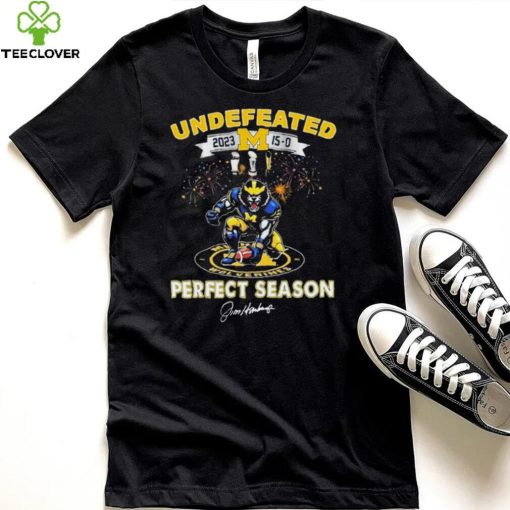 Congrats Michigan Wolverines Undefeated 15 0 2023 Perfect Season Shirt