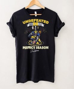 Congrats Michigan Wolverines Undefeated 15 0 2023 Perfect Season Shirt