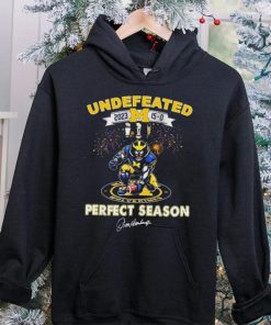 Congrats Michigan Wolverines Undefeated 15 0 2023 Perfect Season Shirt