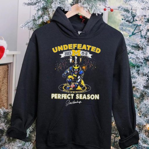 Congrats Michigan Wolverines Undefeated 15 0 2023 Perfect Season Shirt