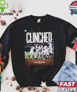 Congrats New York Yankees Clinched 2024 MLB Postseason Unisex T Shirt 3 Congrats New York Yankees Clinched 2024 MLB Postseason Unisex T Shirt