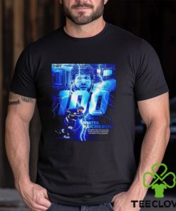 Congrats Nikita Kucherov Tampa Bay Lightning Becomes The Fifth Player In NHL History To Record 100 Assists In A Season Unisex T Shirt