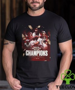 Congrats Oklahoma Sooners Baseball Are Big 12 Conference Regular Season Champions Essential T Shirt