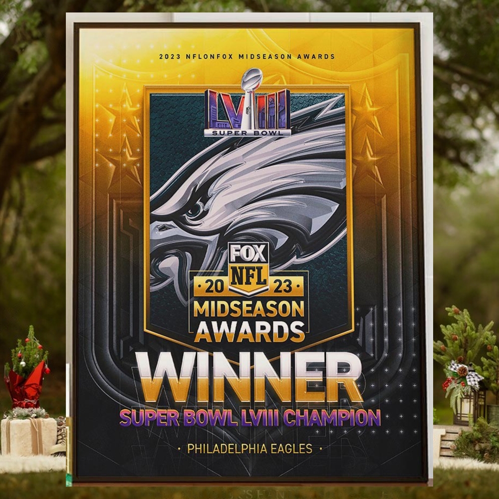 Congrats Philadelphia Eagles Are The 2023 NFL On FOX Midseason Awards ...