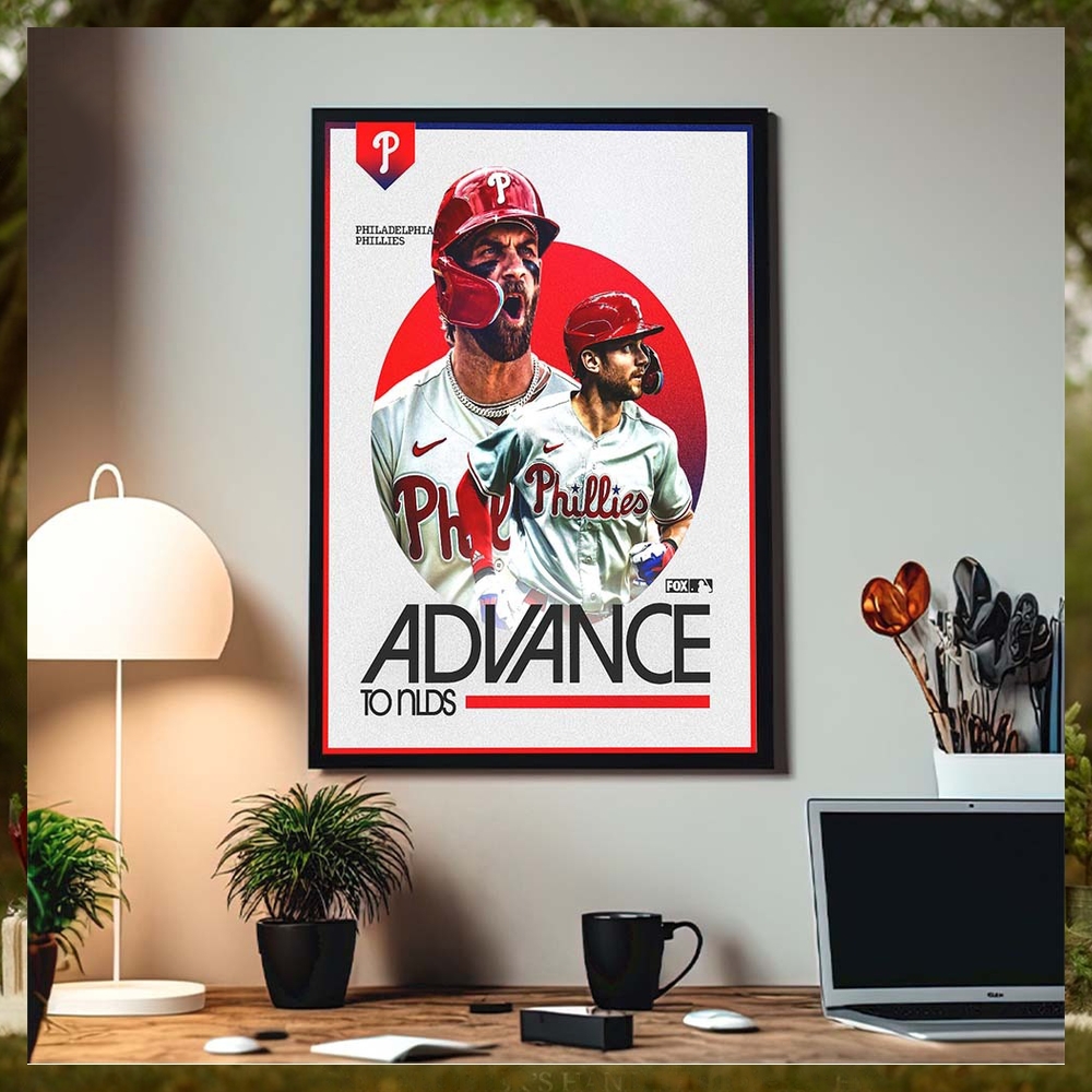 Congrats Philadelphia Phillies Advance To NLDS 2023 MLB Home Decor Poster Canvas Congrats Philadelphia Phillies Advance To NLDS 2023 MLB Home Decor Poster Canvas