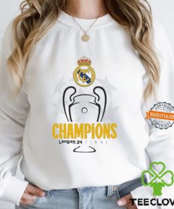 Congrats Real Madrid Are Champions London 2024 hoodie, sweater, longsleeve, shirt v-neck, t-shirt