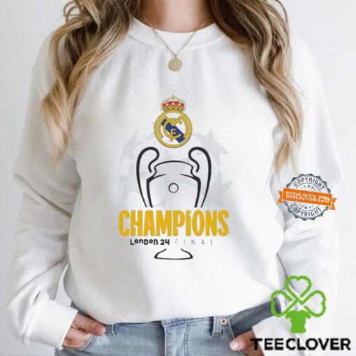 Congrats Real Madrid Are Champions London 2024 hoodie, sweater, longsleeve, shirt v-neck, t-shirt