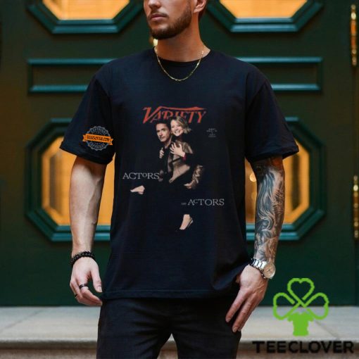 Congrats Robert Downey Jr And Jodie Foster For Variety’s Actors On Actors Unisex T Shirt