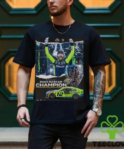Congrats Ryan Blaney Is The 2023 NASCAR Champion Home Decor Poster Canvas