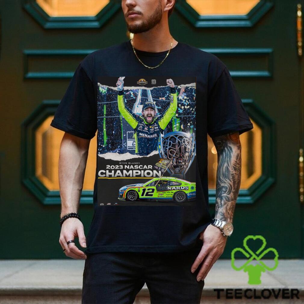 Congrats Ryan Blaney Is The 2023 NASCAR Champion Home Decor Poster Canvas Congrats Ryan Blaney Is The 2023 NASCAR Champion Home Decor Poster Canvas
