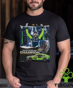 Congrats Ryan Blaney Is The 2023 NASCAR Champion Home Decor Poster Canvas 1 Congrats Ryan Blaney Is The 2023 NASCAR Champion Home Decor Poster Canvas