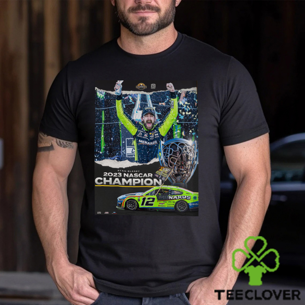 Congrats Ryan Blaney Is The 2023 NASCAR Champion Home Decor Poster Canvas Congrats Ryan Blaney Is The 2023 NASCAR Champion Home Decor Poster Canvas