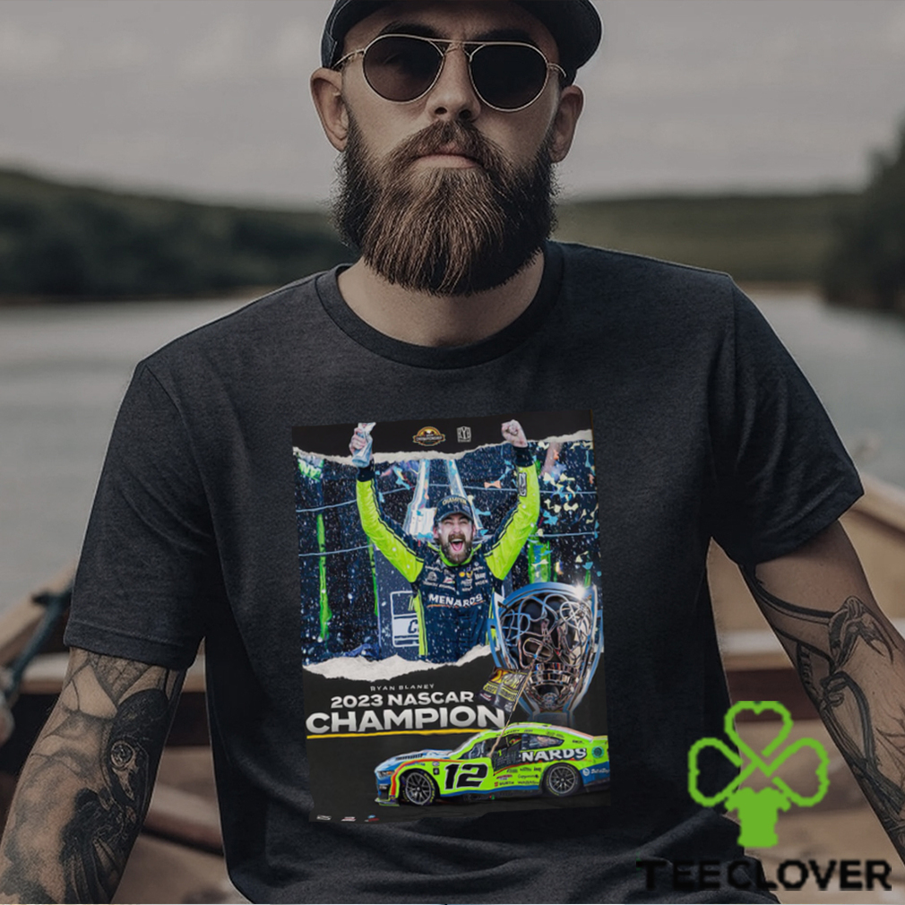 Congrats Ryan Blaney Is The 2023 NASCAR Champion Home Decor Poster Canvas Congrats Ryan Blaney Is The 2023 NASCAR Champion Home Decor Poster Canvas