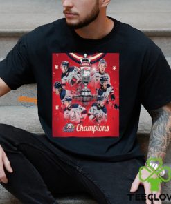 Congrats Saginaw Spirit Have Won Champions The 2024 Coupe Memorial Cup Unisex T Shirt