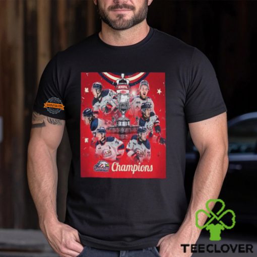 Congrats Saginaw Spirit Have Won Champions The 2024 Coupe Memorial Cup Unisex T Shirt