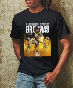 Congrats San Antonio Brahmas XFL Conference Champions 2024 Vintage T Shirt