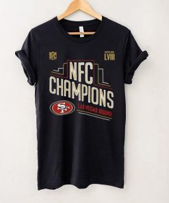 Congrats San Francisco 49ers Are 2023 NFC Champions And Advance to Super Bowl LVIII Las Vegas Bound Unisex T Shirt