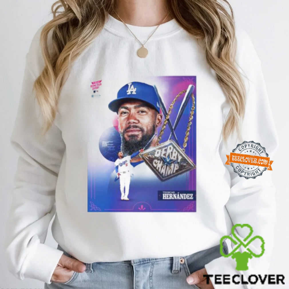 Congrats Teoscar Hernandez Is Your 2024 MLB Home Run Derby Champion Classic T Shirt Congrats Teoscar Hernandez Is Your 2024 MLB Home Run Derby Champion Classic T Shirt