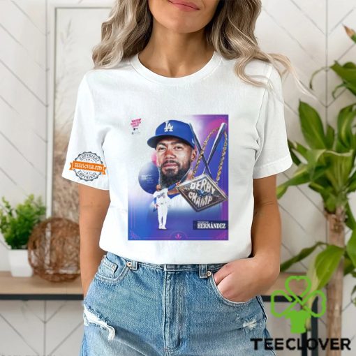 Congrats Teoscar Hernandez Is Your 2024 MLB Home Run Derby Champion Classic T Shirt