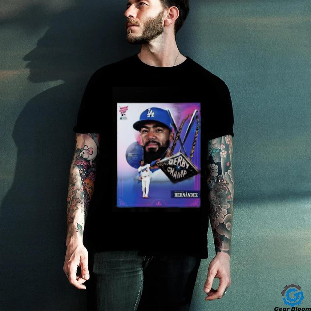 Congrats Teoscar Hernandez Is Your 2024 MLB Home Run Derby Champion Shirt Congrats Teoscar Hernandez Is Your 2024 MLB Home Run Derby Champion Shirt