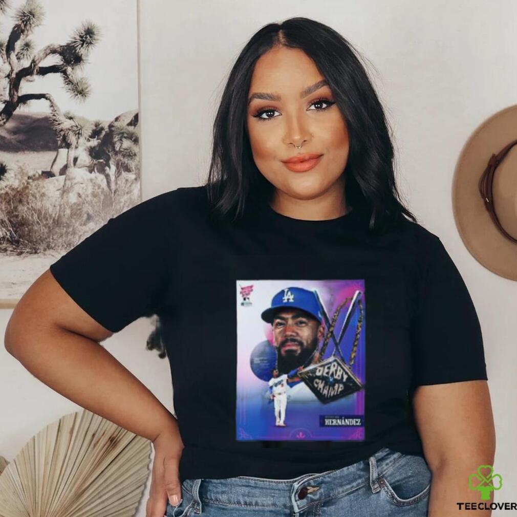 Congrats Teoscar Hernandez Is Your 2024 MLB Home Run Derby Champion Shirt Congrats Teoscar Hernandez Is Your 2024 MLB Home Run Derby Champion Shirt