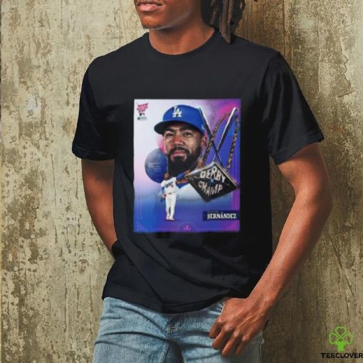 Congrats Teoscar Hernandez Is Your 2024 MLB Home Run Derby Champion Shirt