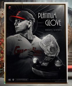 Congrats To Andres Gimenez The 2023 AL Platinum Glove Winner Home Decor Poster Canvas