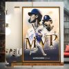 Arizona Diamondbacks Advance To 2023 MLB NLDS Embrace The Chaos Home Decor Poster Canvas