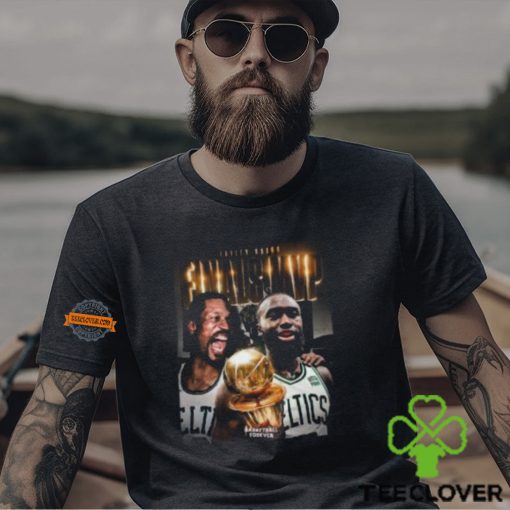 Congrats To Jaylen Brown Is The Mvp And Brought The Cup 2024 NBA Champions Final For Boston Celtics Unisex T Shirt