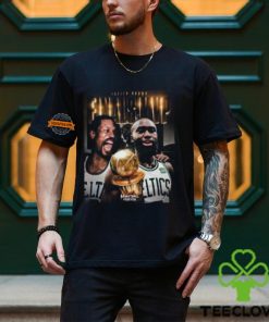 Congrats To Jaylen Brown Is The Mvp And Brought The Cup 2024 NBA Champions Final For Boston Celtics Unisex T Shirt