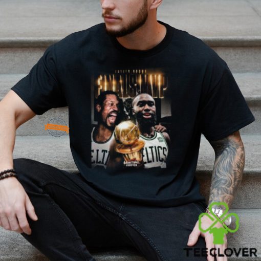 Congrats To Jaylen Brown Is The Mvp And Brought The Cup 2024 NBA Champions Final For Boston Celtics Unisex T Shirt