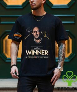 Congrats To Mark DeMontis On Winning The Willie O’Ree Community Hero Award 2024 Unisex T Shirt