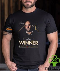 Congrats To Mark DeMontis On Winning The Willie O’Ree Community Hero Award 2024 Unisex T Shirt