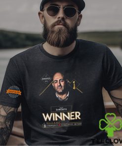 Congrats To Mark DeMontis On Winning The Willie O’Ree Community Hero Award 2024 Unisex T Shirt